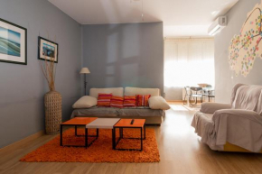 Big Flat at center of Valencia. WIFI